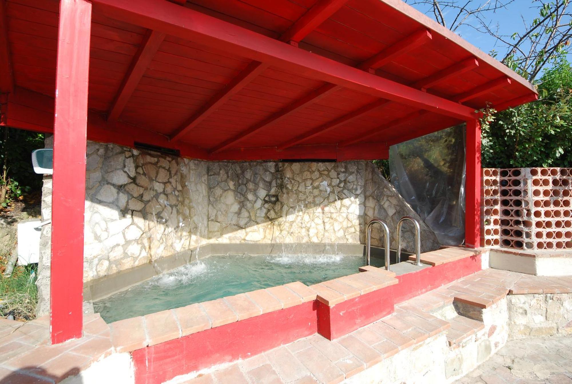 Gasthaus Spoleto By The Pool Exterior foto