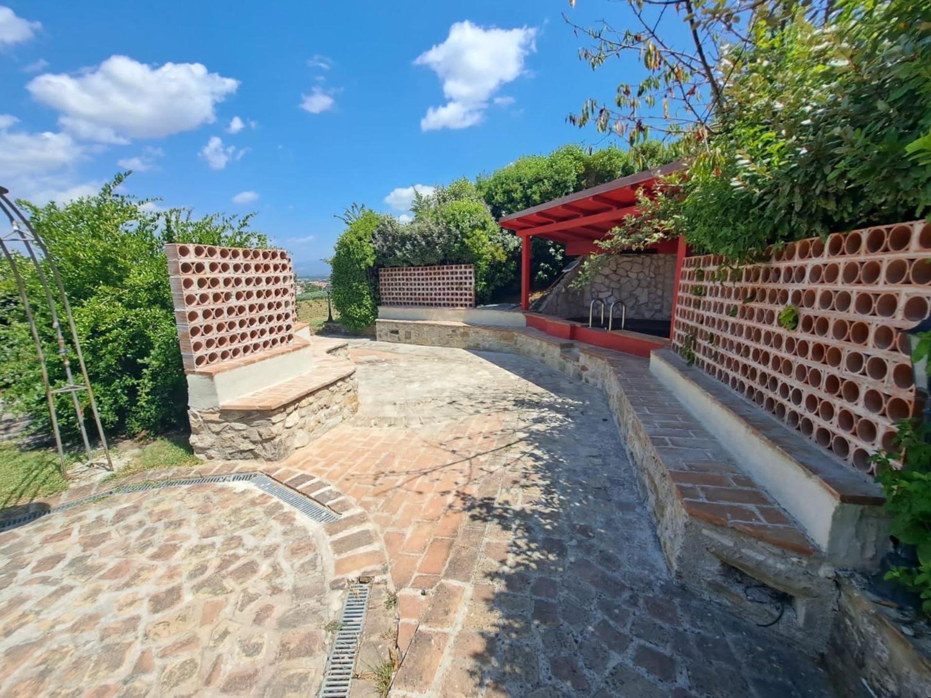 Gasthaus Spoleto By The Pool Exterior foto